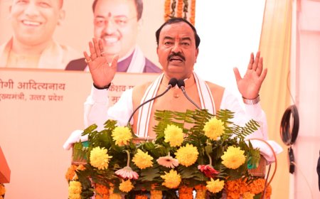 महिलाएं बनेंगी विकास की धुरी, आत्मनिर्भरता की ओर बढ़ती आधी आबादी - केशव प्रसाद मौर्य