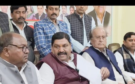 विशेष वर्ग के वोट फॉर्म नं. 7 के माध्यम से धोखे से काटे जा रहे हैं, जो लोकतंत्र पर सीधा हमला है: अरविंद सिंह गोप