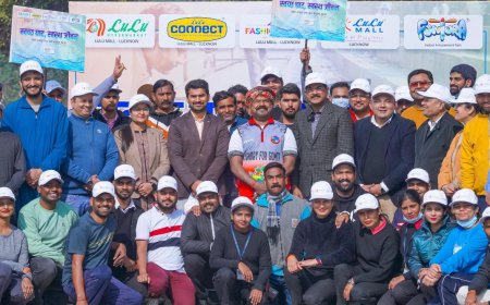 नदी जल की महत्ता, स्वच्छता एवं जन-स्वास्थ्य के प्रति जागरूकता फैलाने के उद्देश्य से लुलु समूह का नदी स्वच्छता अभियान