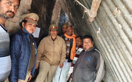 चुनाव आयोग के दावों की खुल रही पोल, पंजरौली ग्राम सभा की महिला लज्जावती ने अपने जिंदा होने के साक्ष्य किये प्रस्तुत: पी एल पुनिया 