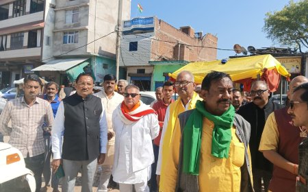 खरेला से शुरू हुआ ‘गांव-गांव, पांव-पांव यात्रा’ का चौथा चरण, पृथक बुंदेलखंड राज्य की मांग तेज