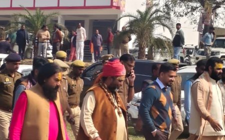 दूल्हदेपुर कुटी में मुख्यमंत्री आगमन की तैयारी तेज, प्रशासन ने किया स्थलीय निरीक्षण