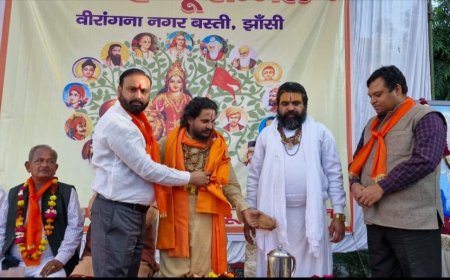 सनातन चेतना और सामाजिक एकता का भव्य प्रदर्शन