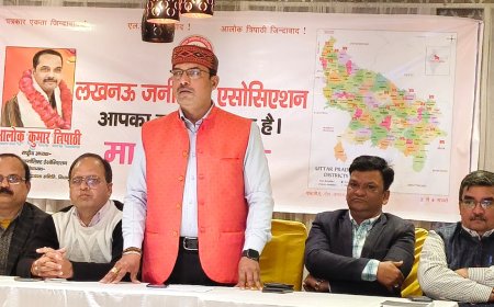 पत्रकारिता की ताकत ही लोकतंत्र की असली आवाज़ है-  आलोक कुमार त्रिपाठी