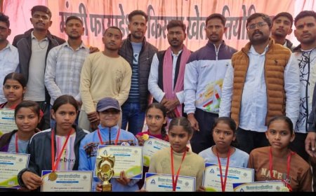 बराटा खेल महोत्सव में उमड़ा खेल उत्साह,