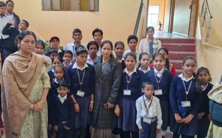 नवोदय जन सेवा समिति की पहल: विद्यार्थियों को ‘गुड टच–बैड टच’ की दी गई जागरूकता