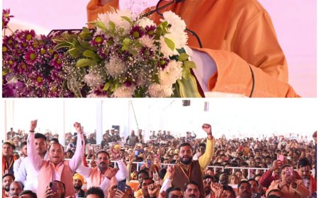 बाराबंकी में योगी आदित्यनाथ का बड़ा बयान, बोले—कयामत तक बाबरी नहीं बन पाएगी