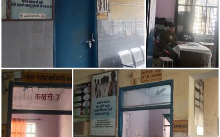 दो डाक्टरों के भरोसे चल रहा है सीएचसी रामसनेही घाट