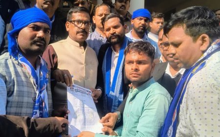 यूजीसी विल के समर्थन में भीम आर्मी, यूथ फेडरेशन ने रैली निकालकर राष्ट्रपति एवं प्रधानमंत्री को सम्बोधित दिया मांग पत्र 