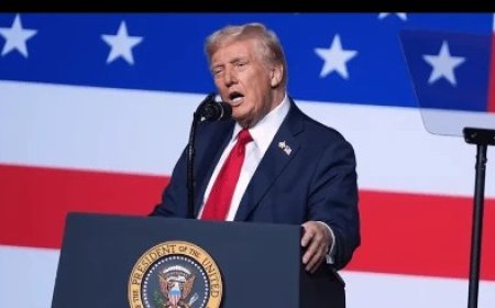 डोनाल्ड ट्रंप ने अपने युद्ध विराम के दावे को फिर से दोहराया