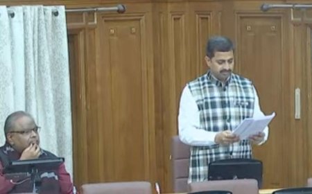 एमएलसी जितेंद्र सेंगर ने विधान परिषद में उठाया सड़कों के नवनिर्माण का मुद्दा, धन आवंटन की मांग