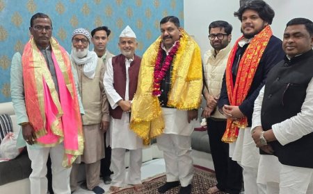 सूफी-संतों के दिखाए मार्ग पर चले इंसान : अरविंद सिंह गोप