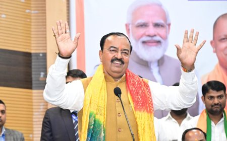 बजट - 2026, युवाओं को बनाएगा रोजगारदाता - केशव प्रसाद मौर्य