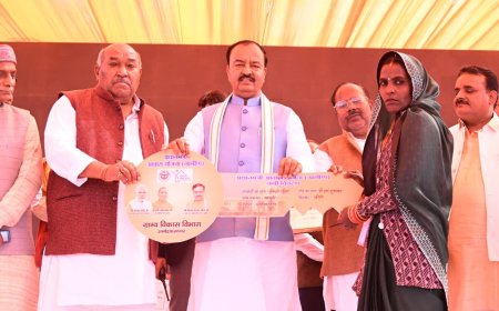 महिला सशक्तिकरण और गांवो का सर्वागीण विकास सर्वोच्च प्राथमिकता  - केशव प्रसाद मौर्य