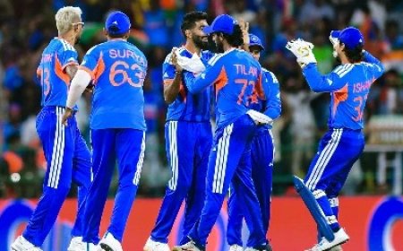 भारत के आगे पाकिस्तान का सरेंडर कोलंबो में भारत ने 61 रनों से चटाई धूल, वर्ल्ड कप में अब 8-1 की बढ़त