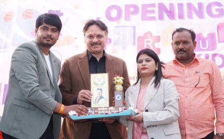 शिक्षा की नींव जितनी मजबूत, भविष्य उतना ही सशक्त - डॉ. राजेश्वर सिंह