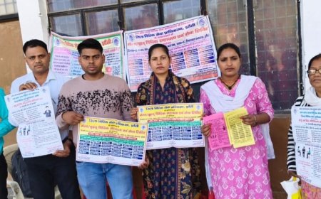 सदर तहसील में लघु विधिक जागरूकता शिविर का सफलतापूर्वक आयोजन किया गया 