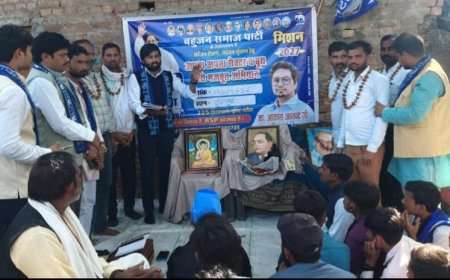 सर्व समाज के सम्मान में मा. बहन जी मैदान में - रविकांत मौर्य 