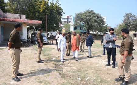 मत्स्य मंत्री डॉ. संजय निषाद का औचक निरीक्षण, 1.60 करोड़ की अनियमितता पर उच्च स्तरीय जांच के निर्देश