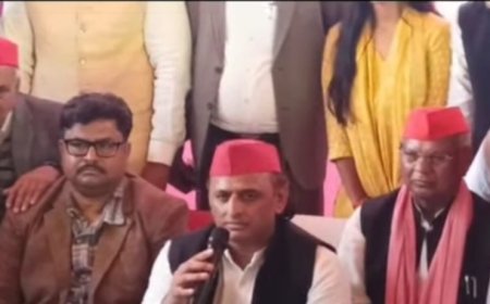 योगी होने का प्रमाण पत्र नहीं है, वह पूज्य शंकराचार्य से प्रमाण पत्र मांग रहे : अखिलेश यादव 