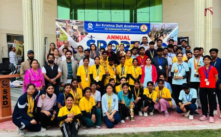 वार्षिक खेल प्रतियोगिता 2026 का भव्य समापन