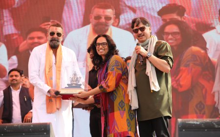 डॉ राजेश्वर सिंह व संजय दत्त की उपस्थिति में हजारों नागरिकों के बीच नेट ज़ीरो सरोजनीनगर अभियान का भव्य शुभारंभ