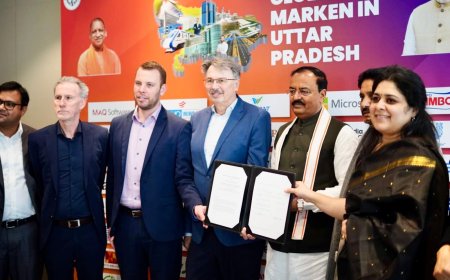 उप मुख्यमंत्री केशव प्रसाद का विदेश दौरा : जर्मनी में निवेश संवाद को नई गति