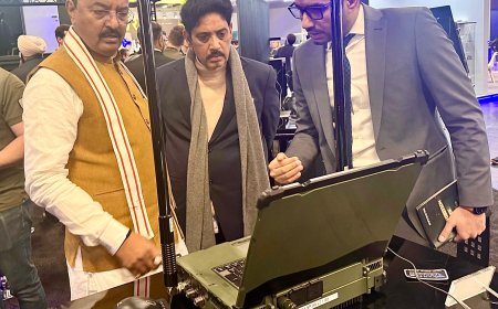 उप मुख्यमंत्री केशव प्रसाद मौर्य के जर्मनी दौरे में निवेश को नई गति