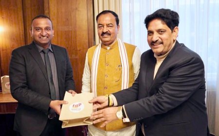 उत्तर प्रदेश को हाई-टेक मैन्युफैक्चरिंग एवं ड्रोन हब बनाने की दिशा में जर्मनी में बड़ी पहल