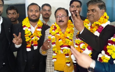 दी बार एसोसिएशन फतेहपुर को मिला नया नेतृत्व