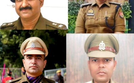 सीसीटीएनएस रैंकिंग में महोबा पुलिस अव्वल, 100% अंक के साथ प्रदेश में पहला स्थान