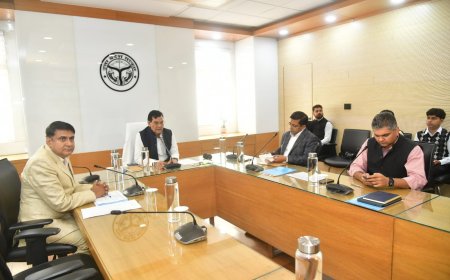 होली एवं ग्रीष्मकाल में निर्बाध विद्युत आपूर्ति सुनिश्चित करने को लेकर मंत्री ए के शर्मा ने की समीक्षा