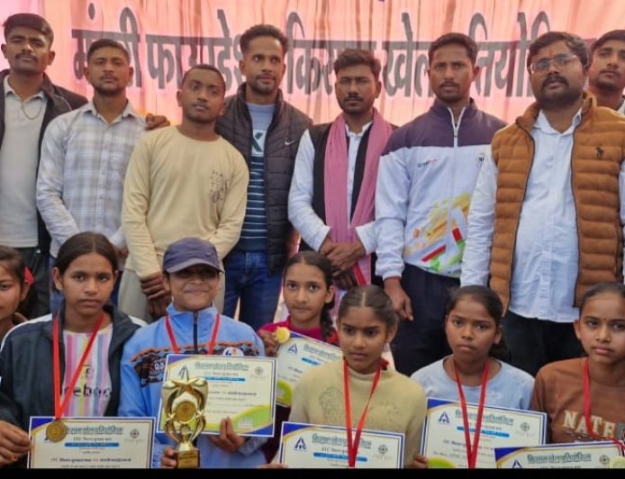 बराटा खेल महोत्सव में उमड़ा खेल उत्साह,