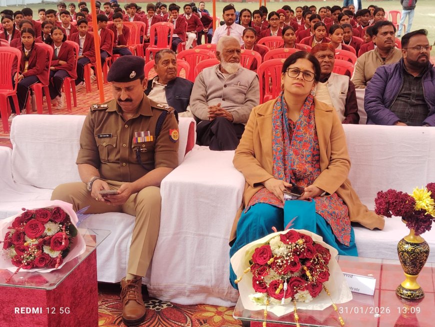 परिवहन विभाग द्वारा राष्ट्रीय सड़क सुरक्षा माह का समापन एवं सम्मान समारोह आयोजित