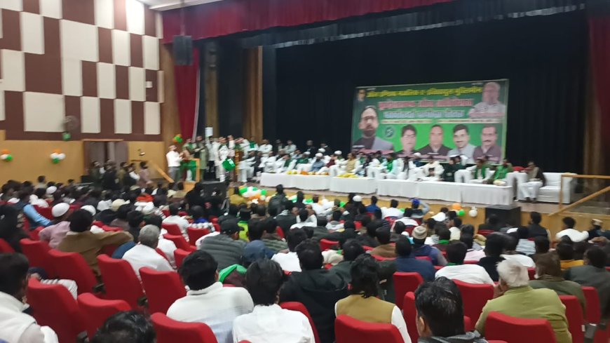 मजलिस के कार्यकर्ता इंसानियत के लिए काम करें शौकत अली