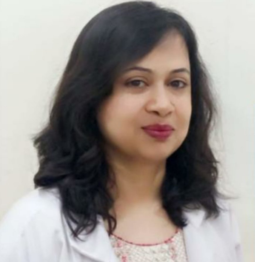 महिला चिकित्सा दिवस डॉक्टर तारा निगम ने बच्चों के स्वास्थ्य को लेकर किया जागरूक