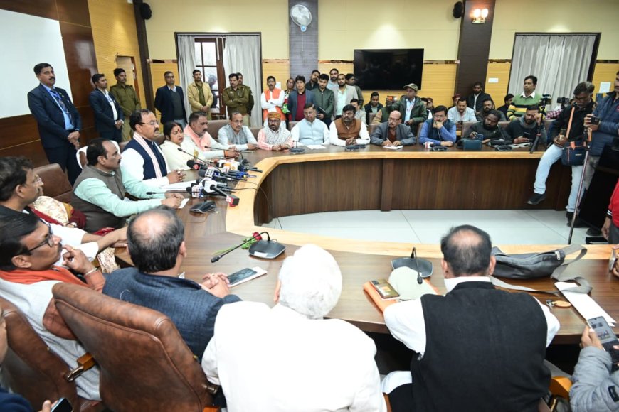 विकसित भारत 2047 के लक्ष्य को मजबूती से आगे बढ़ाने वाला है केन्द्रीय बजट - केशव प्रसाद मौर्य