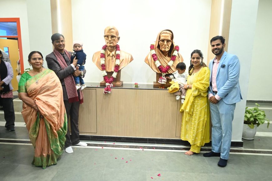 एसआर  में फाउंडर्स डे की धूम : हर्षोल्लास के साथ मनाया गया एमएलसी पवन सिंह चौहान का जन्मदिन