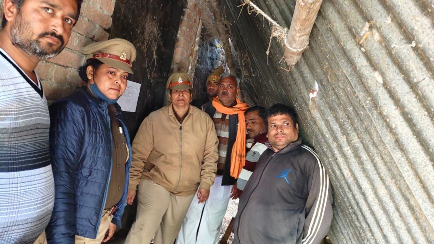 चुनाव आयोग के दावों की खुल रही पोल, पंजरौली ग्राम सभा की महिला लज्जावती ने अपने जिंदा होने के साक्ष्य किये प्रस्तुत: पी एल पुनिया 