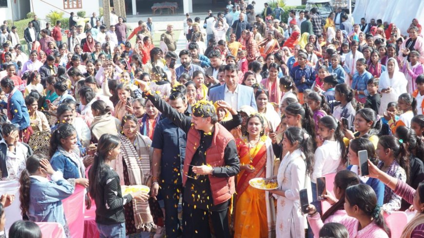 सरोजनीनगर की बेटियों के लिए सुनहरा दिन, डॉ राजेश्वर सिंह ने दी खेल, स्वास्थ्य, सुरक्षा और शिक्षा से जुड़ी अनेकों सौगात