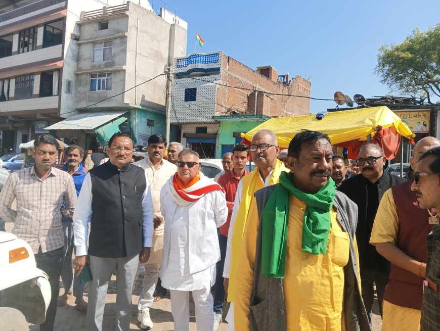 खरेला से शुरू हुआ ‘गांव-गांव, पांव-पांव यात्रा’ का चौथा चरण, पृथक बुंदेलखंड राज्य की मांग तेज