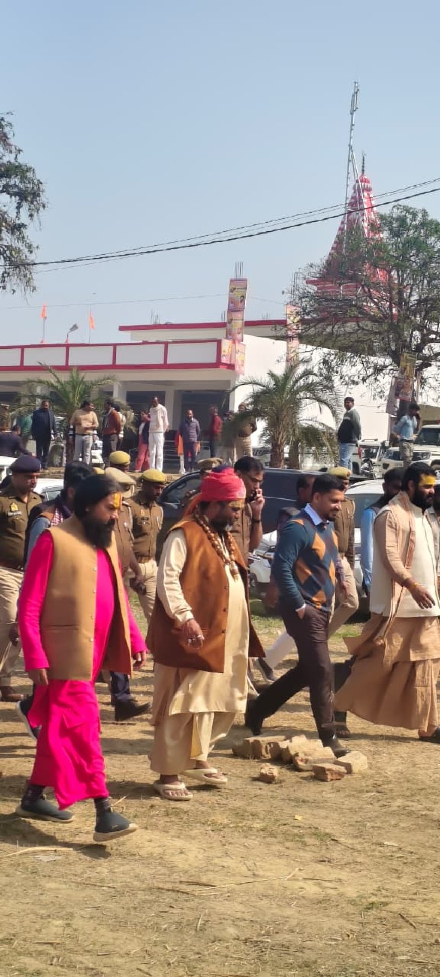 दूल्हदेपुर कुटी में मुख्यमंत्री आगमन की तैयारी तेज, प्रशासन ने किया स्थलीय निरीक्षण