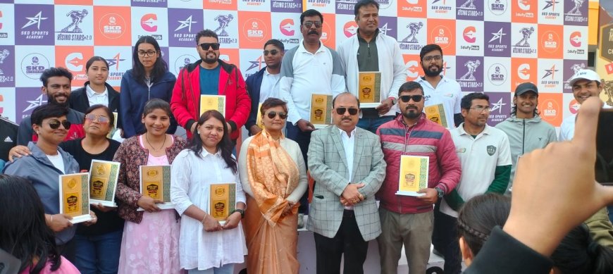 राइजिंग स्टार्स स्केटिंग प्रतियोगिता 2.0 में एसकेडी एकेडमी का शानदार प्रदर्शन