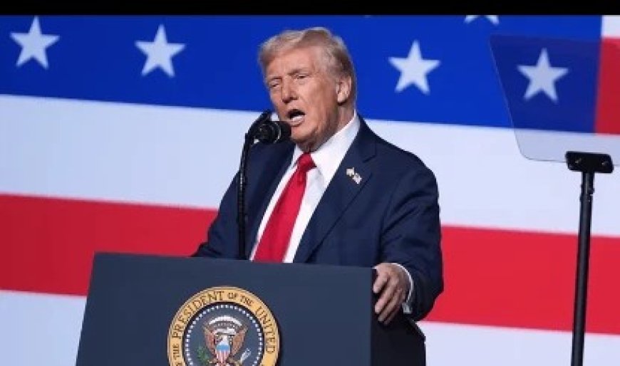 डोनाल्ड ट्रंप ने अपने युद्ध विराम के दावे को फिर से दोहराया