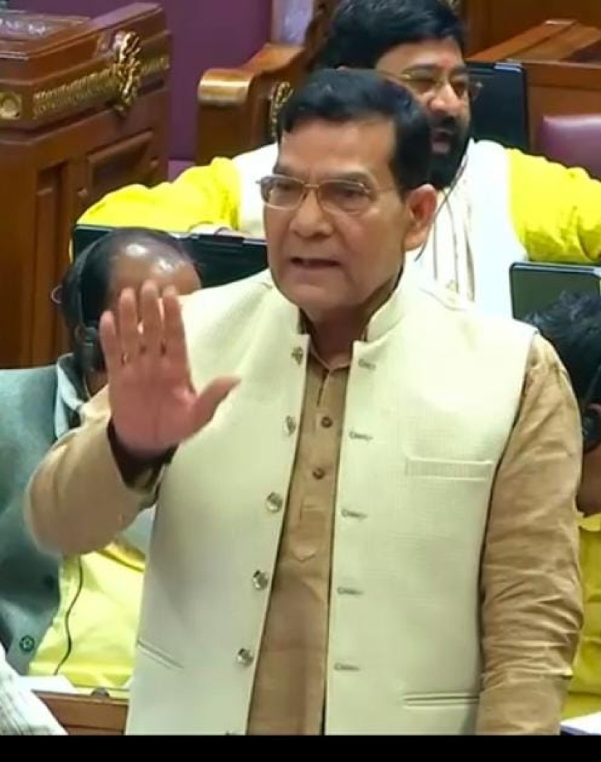 मंत्री ए के शर्मा ने सदन में विपक्ष के आक्षेपों का जवाब देते हुए गिनाई सरकार की उपलब्धियां