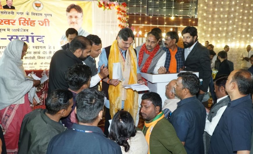 250 से अधिक मकान सुरक्षित, नागरिकों ने विधायक डॉ. राजेश्वर सिंह का जताया आभार