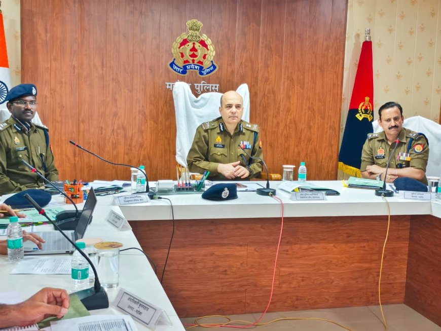 महाशिवरात्रि पर सुरक्षा के सख्त इंतजाम, एडीजी प्रयागराज जोन का महोबा दौरा
