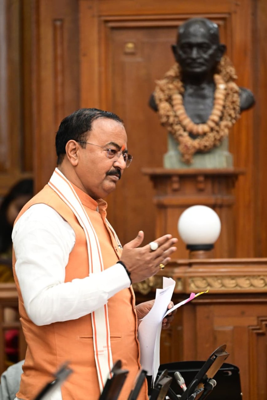 काशी, अयोध्या और प्रयागराज सहित प्रदेश के सभी तीर्थ स्थलों में बढ़ती श्रद्धालु संख्या बेहतर व्यवस्थाओं का प्रमाण - केशव प्रसाद मौर्य