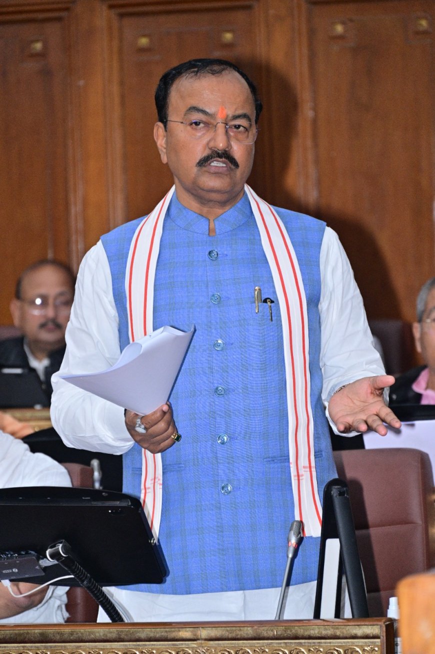 डबल इंजन सरकार में उत्तर प्रदेश ने विकास के नए कीर्तिमान बनाए : केशव प्रसाद मौर्य