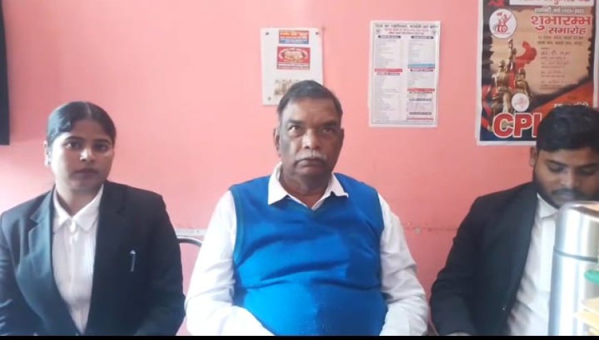 शंकराचार्य स्वामी अविमुक्तेश्वरा नन्द सरस्वती को राजनीतिक साजिश के तहत फर्जी आपराधिक वाद में फंसाया जा रहा है: रणधीर सिंह सुमन 